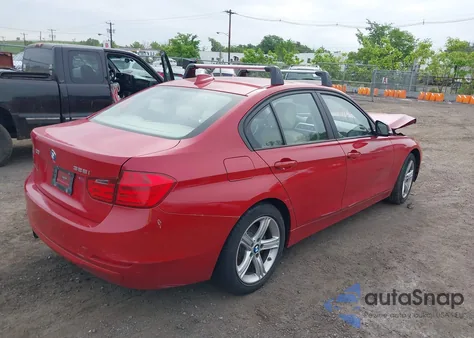 2013 BMW 328I from USA, damaged, VIN WBA3A5C53DF453446
